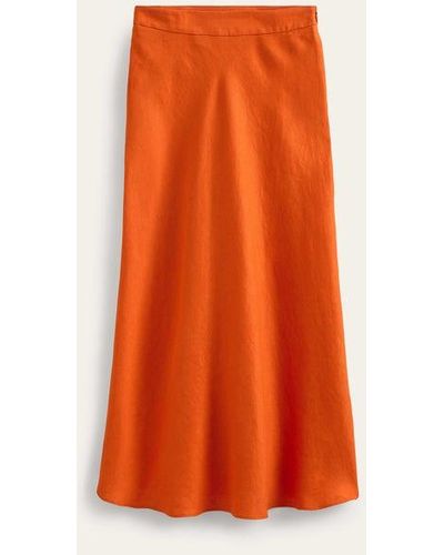 Orange Boden Skirts for Women | Lyst