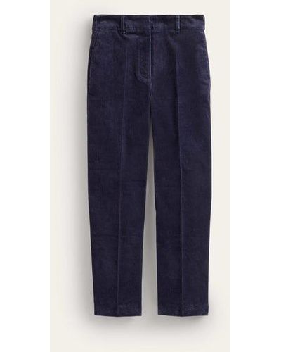 Boden Kew Cord Pants - Blue