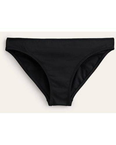 Boden Classic Bikini Bottoms - Black