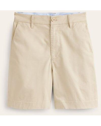 Boden Barnsbury Chino Shorts - Natural