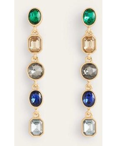Boden Jeweled Drop Earrings - Multicolor