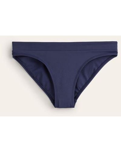 Boden Ithaca Panel Bikini Bottoms - Blue