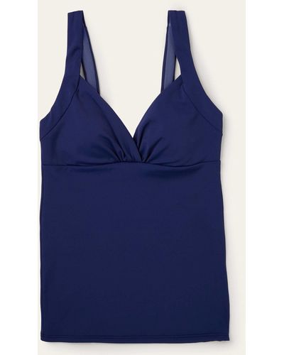 Boden Tankini talamanca - Bleu