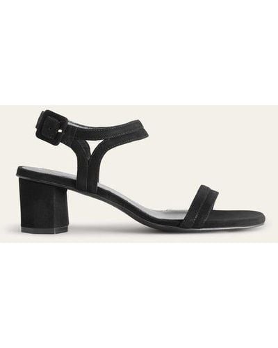 Boden Block-heel Sandals - Black