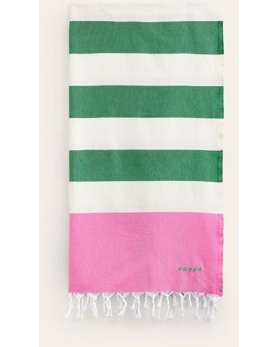 Boden Hammam Towel - Green