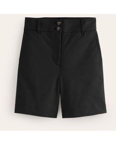 Boden Westbourne Smart Shorts - Black