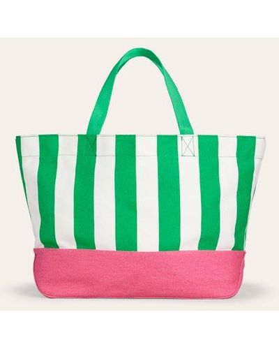 Boden Relaxed Canvas Tote Bag - Green