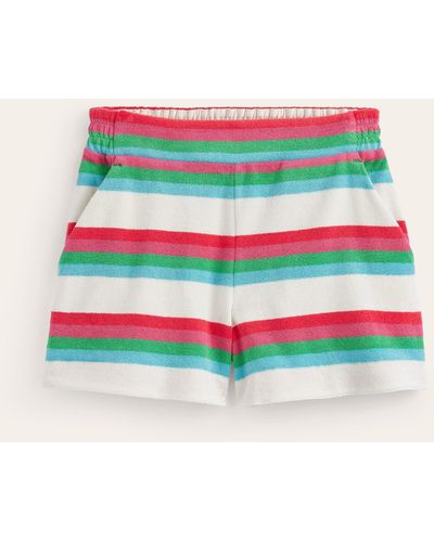 Boden Frottee-shorts - Mehrfarbig