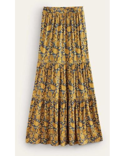 Yellow Boden Skirts for Women | Lyst