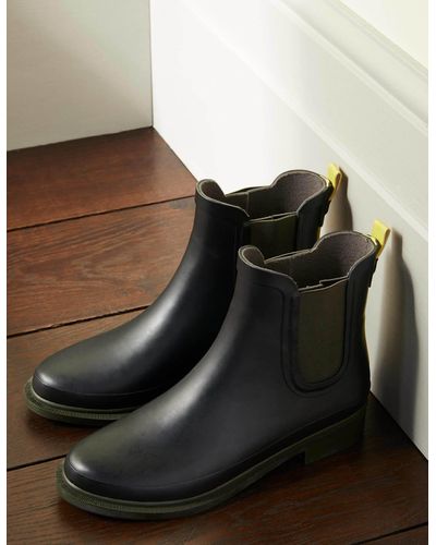Boden Chelsea Wellington Boots - Black