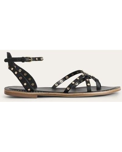 Boden Studded Classic Flat Sandals - Multicolor