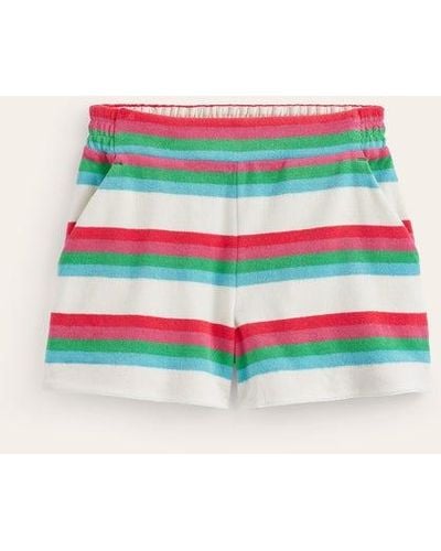 Boden Towelling Shorts - Multicolor