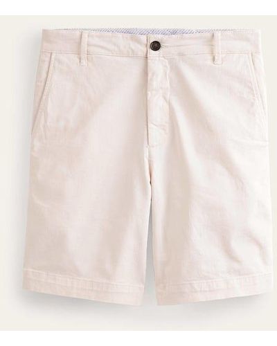 Boden Laundered Chino Shorts - Natural