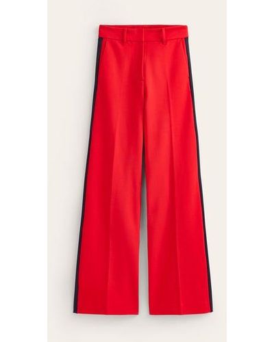 Boden Westbourne Ponte Pants - Red
