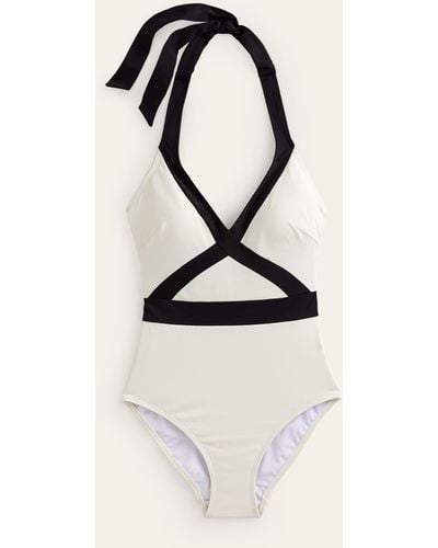 Boden Maillot de bain kefalonia - Neutre