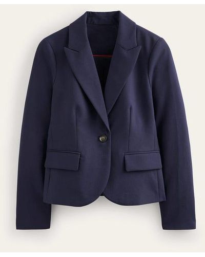 Boden The Canonbury Tailored Blazer - Blue
