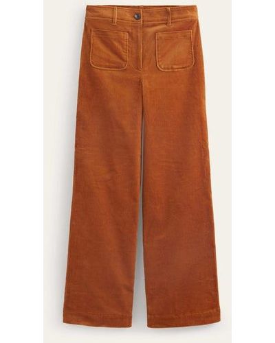 Boden Westbourne Corduroy Pants - Brown