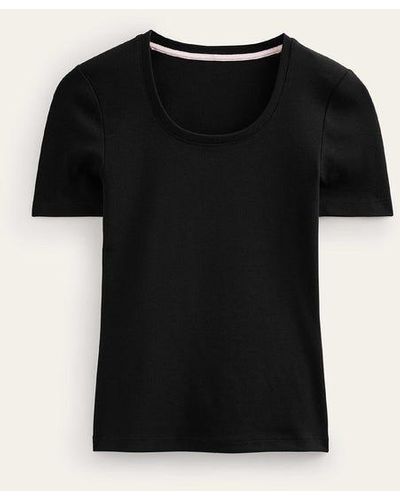 Boden Essential Jersey T-shirt - Black
