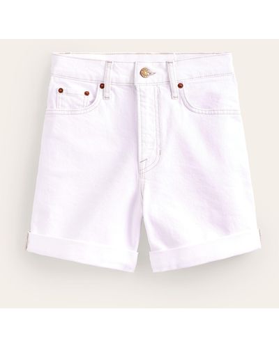 Boden Jeansshorts - Pink