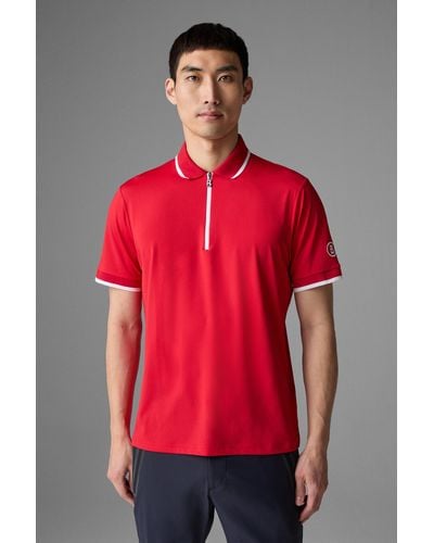Bogner Cody Functional Polo Shirt - Red