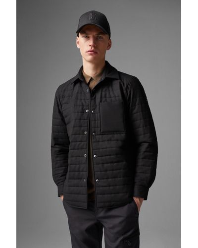 Bogner Olli Quilted Overshirt - Gray