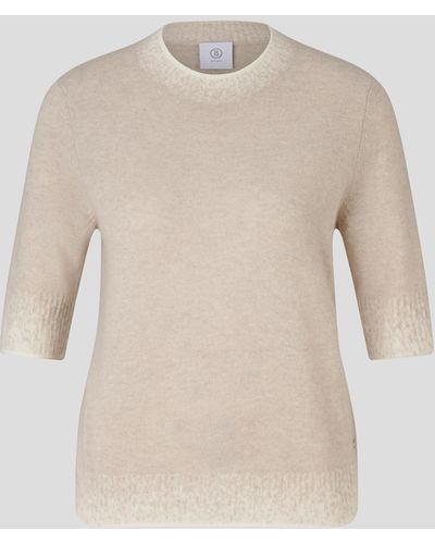 Bogner Luise Knitted Top - Natural
