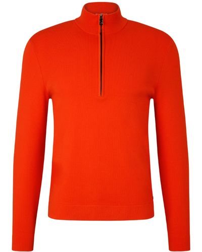 Bogner Lennard Half-zip Pullover - Red