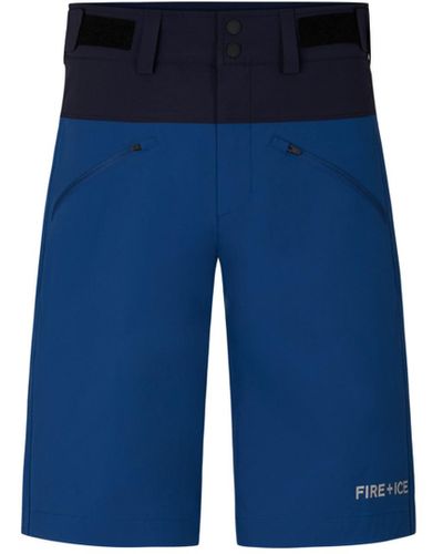 Bogner Fire + Ice Funktions-Shorts Cewan - Blau