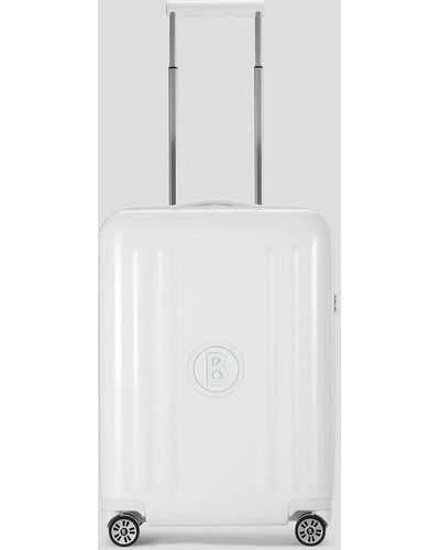 Bogner Piz Small Hard Shell Suitcase - White