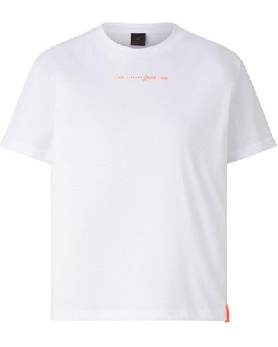 Bogner Fire + Ice Cala T-shirt - White