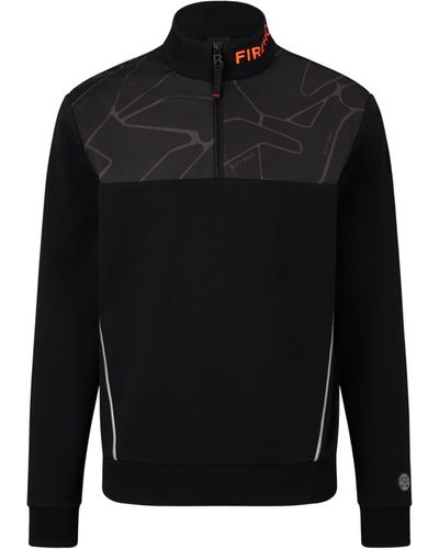 Bogner Fire + Ice Majan Half-zip Sweatshirt - Black