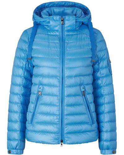 Bogner Farah Lightweight Down Jacket - Blue