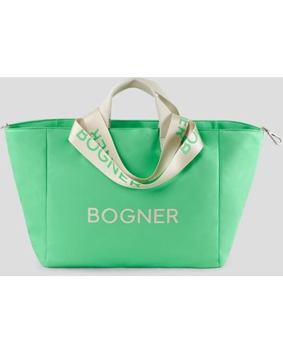 Bogner Wil Zaha Tote Bag - Green