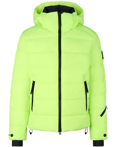 Bogner Fire + Ice Luka Ski Jacket - Green