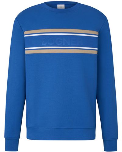 Bogner Sweatshirt Cassius - Blau