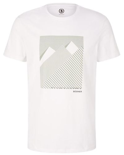 Bogner T-Shirt Roc - Weiß