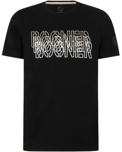 Bogner T-Shirt Kane - Schwarz