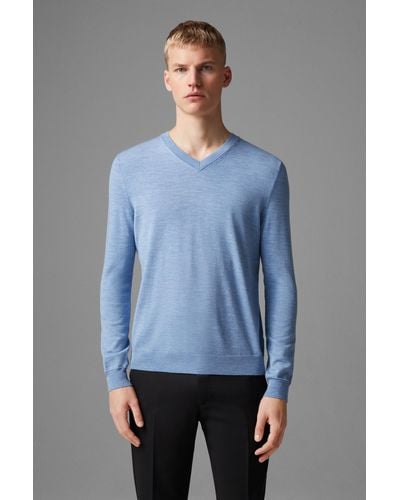 Bogner Omar Pullover For Men - Blue