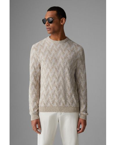 Bogner Steven Knitted Pullover - White