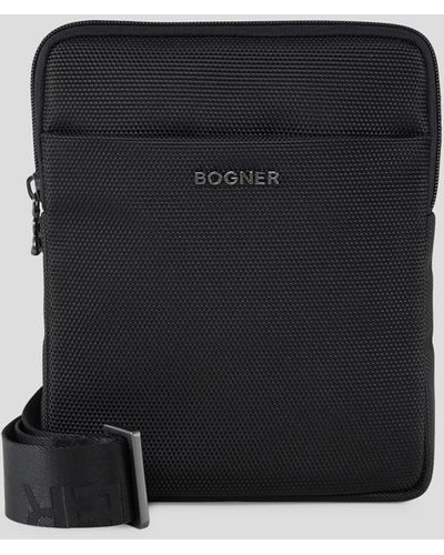 Bogner Keystone Frank Shoulder Bag - Black