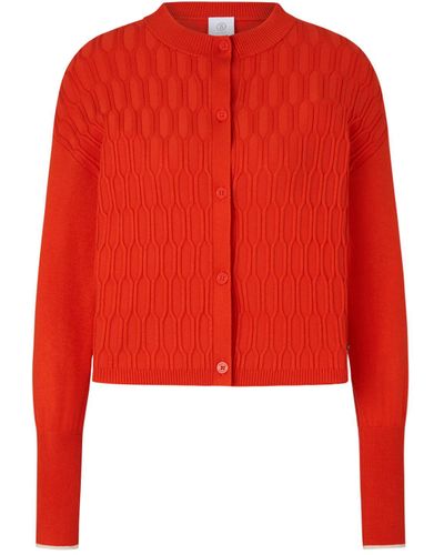 Bogner Ricarda Knit Jacket - Red