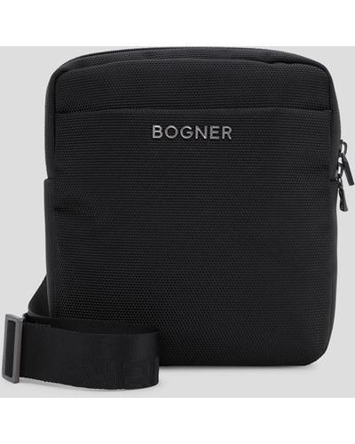 Bogner Keystone Andre Shoulder Bag - Black