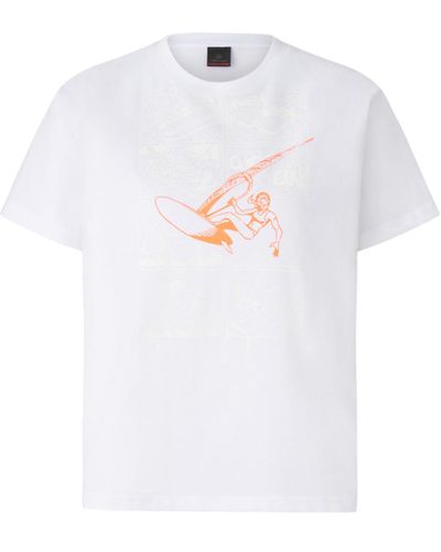 Bogner Fire + Ice Cala T-shirt - White