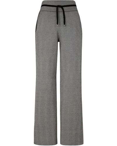 Bogner Manon Knitted Trousers - Grey