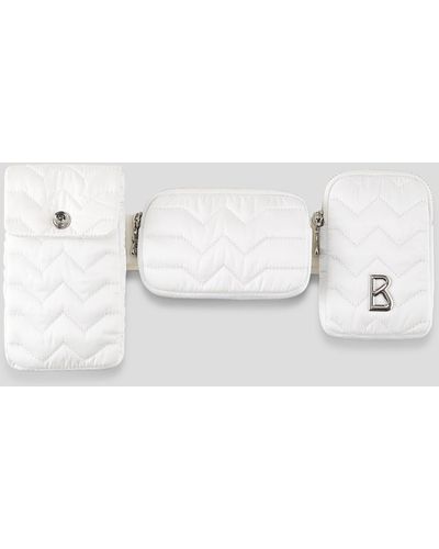 Bogner Meribel Enja Multipocket Belt Bag - White