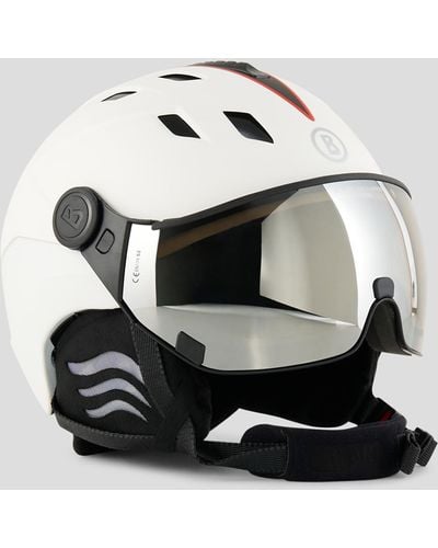 Bogner 007 Bullet Ski Helmet - White