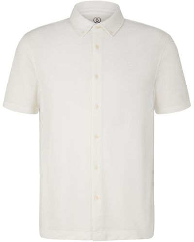 Bogner Franz Short-sleeved Shirt - White