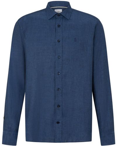 Bogner Timi Linen Shirt - Blue