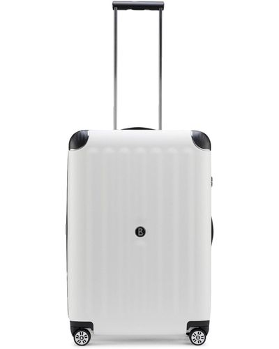 Bogner Piz Deluxe Medium Hard Shell Suitcase - White