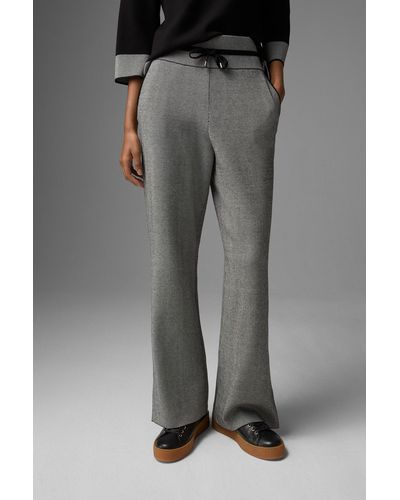 Bogner Manon Knitted Trousers - Grey